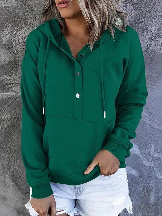 Hoodie Loose Casual Hoodie