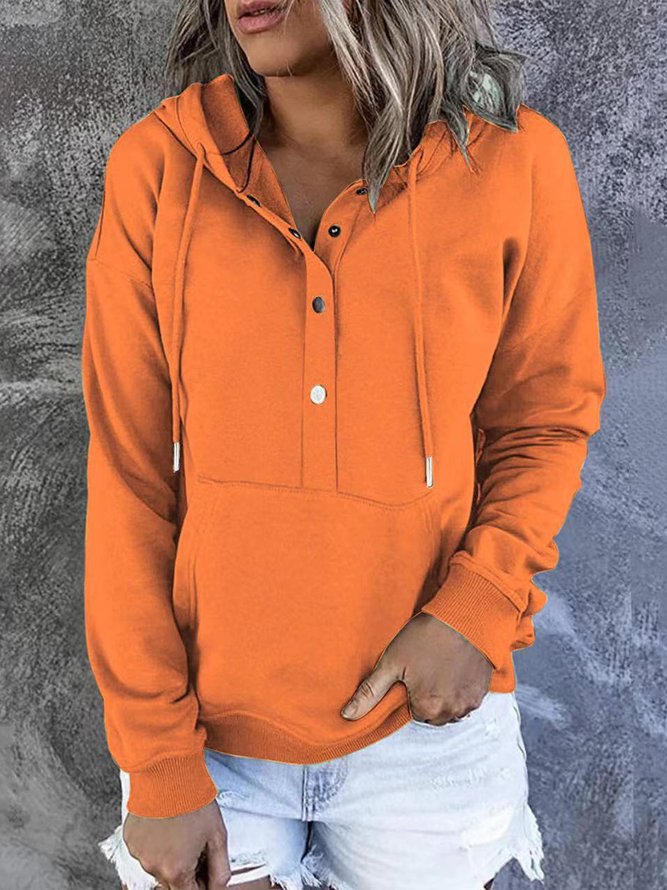 Hoodie Loose Casual Hoodie