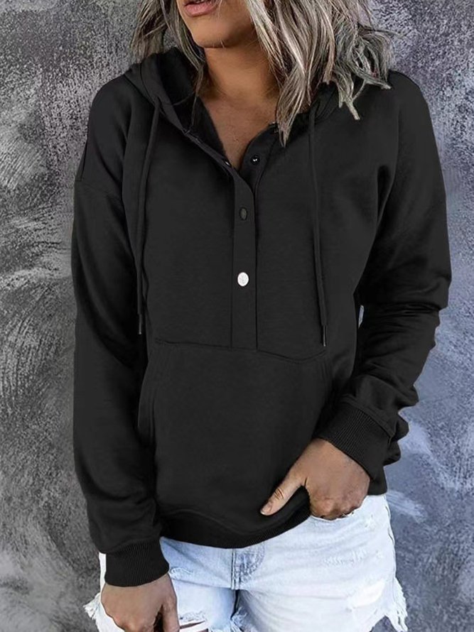Hoodie Loose Casual Hoodie