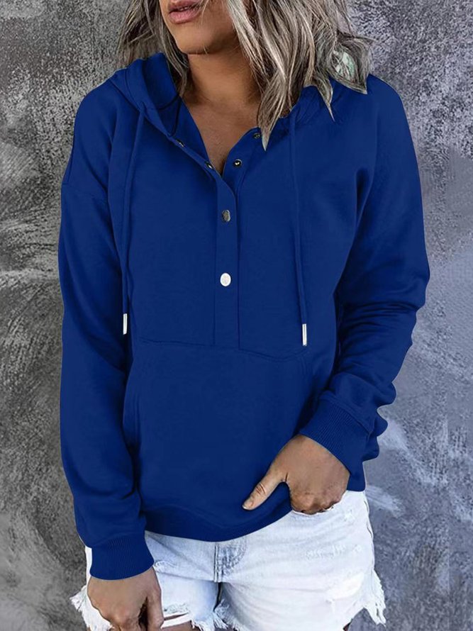 Hoodie Loose Casual Hoodie