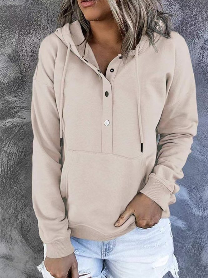 Hoodie Loose Casual Hoodie