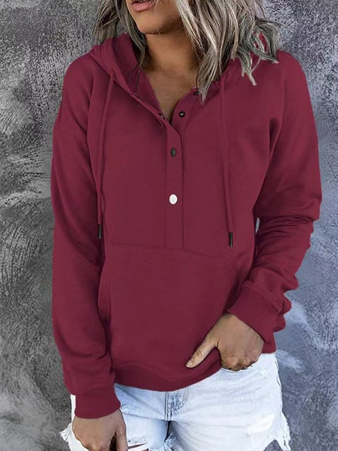 Hoodie Loose Casual Hoodie