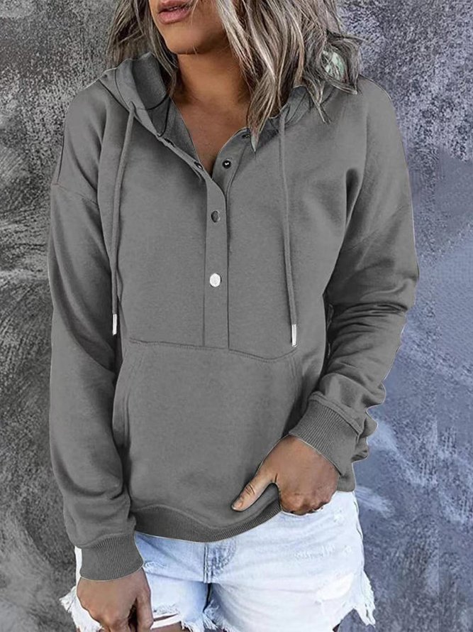 Hoodie Loose Casual Hoodie