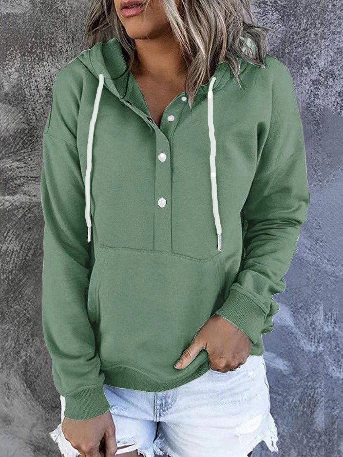 Hoodie Loose Casual Hoodie