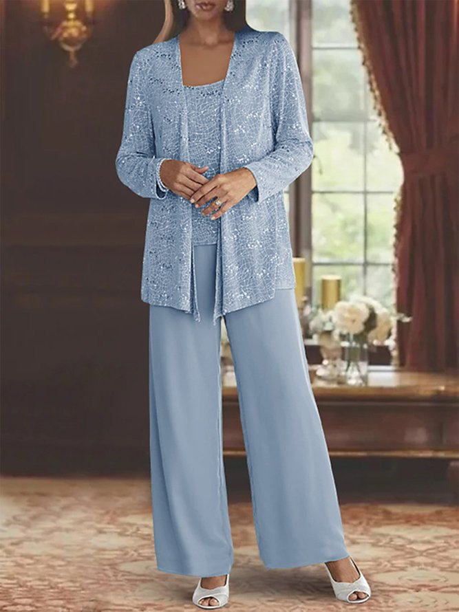 Elegant Wrap Loose Matching Outfit