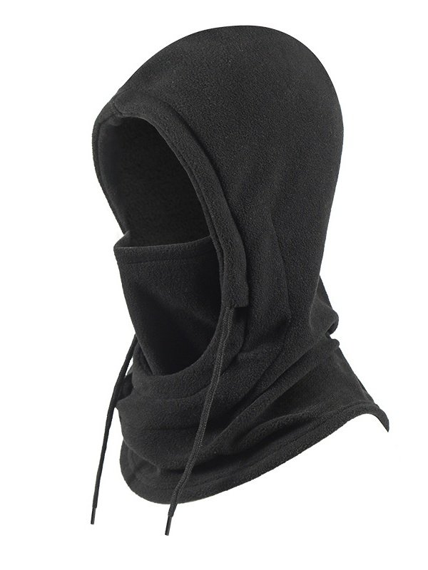 Women Sports Plain All Season Polyester Split Joint Commuting Regular Hood Hats-image-16919393
