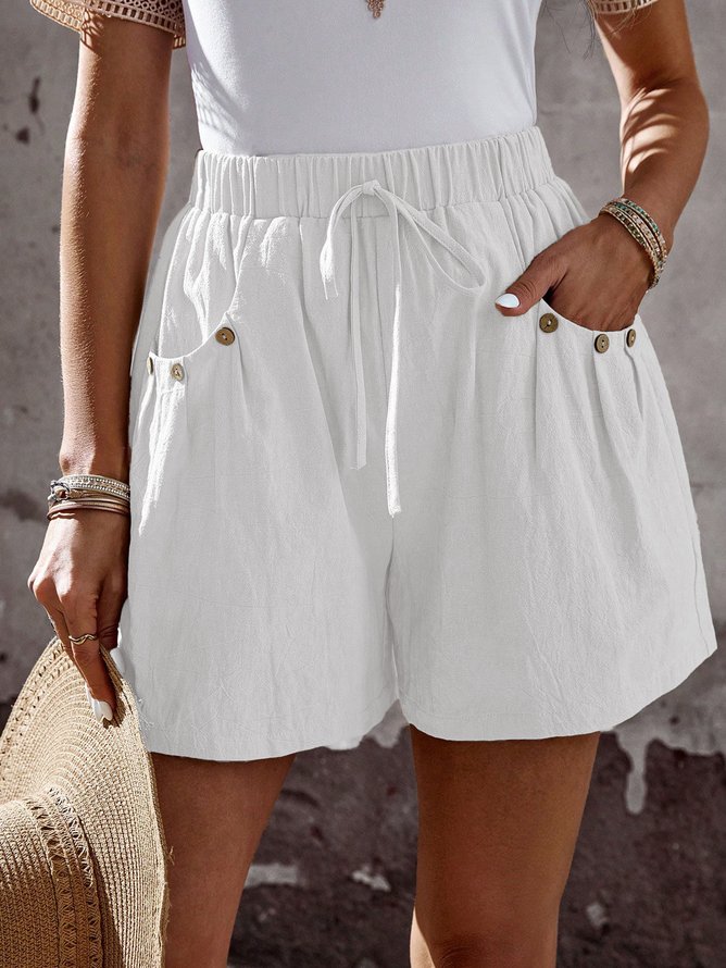 Women Plain Elegant Long Straight Pants Spring/Fall Pants-image-17099883