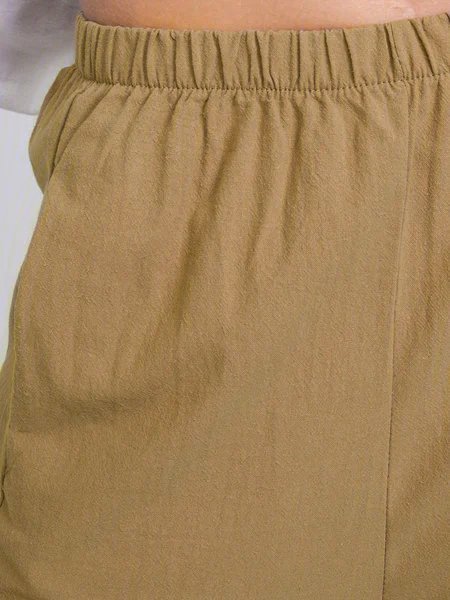 Women Cotton Pants Spring Summer Casual Pants
