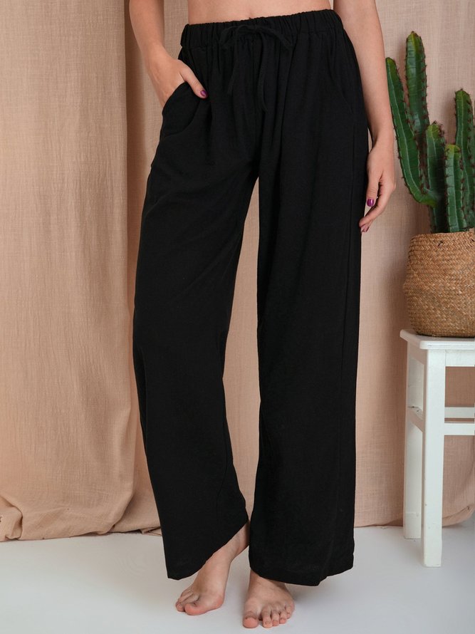 Black Shift Casual Pants