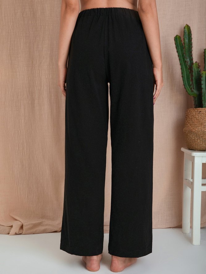 Black Shift Casual Pants