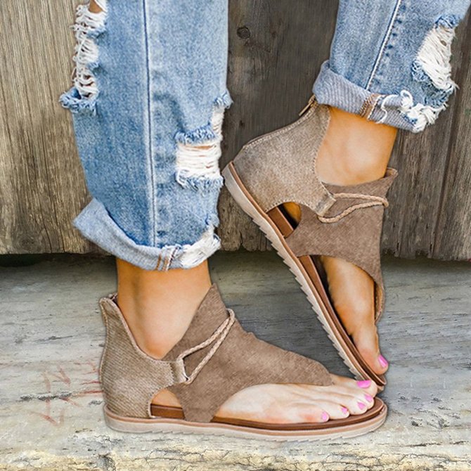 JFN  Women Super Posh Gladiator Comfy Sandals