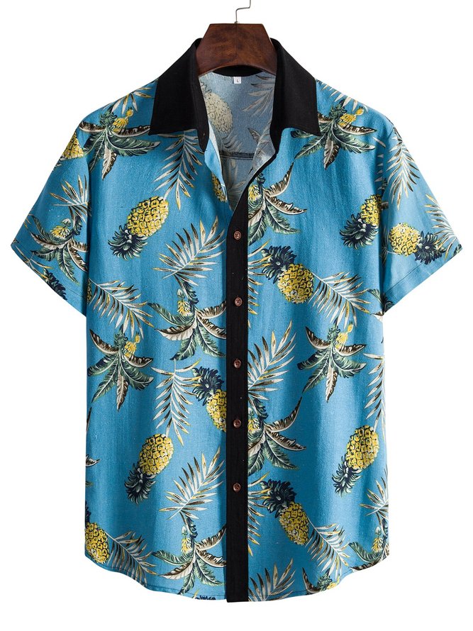 Men's Printed Fruit Shirts justfashionnow