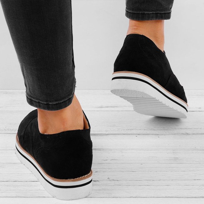 JFN Women's Lace Up Perforated Oxfords Shoes Casual Shoes