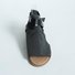 Women Plus Size Denim Cloth Adjustable Buckle Sandals