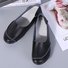 Slip On Leather Daily Casual Flats