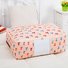 JFN  Washable Portable Storage Container  Lovely Print Oxford Clothes Quilts Storage Bags Folding Organizer  