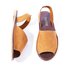 JFN  Summer Women Flip FlopArtificial Suede Peep Plus Size Toe Slip on Sandals