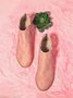 Chunky Heel Short Boots Female Non-slip Cute Bootie