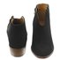 Women Deep V Sexy Booties Casual Comfort Zipper Shoes