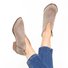 Women Deep V Sexy Booties Casual Comfort Zipper Shoes