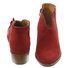 Women Deep V Sexy Booties Casual Comfort Zipper Shoes