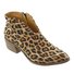 Women Deep V Sexy Booties Casual Comfort Zipper Shoes