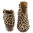 Women Deep V Sexy Booties Casual Comfort Zipper Shoes