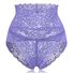 JFN  Plus Size High Waisted Lace Tummy Shaping Panty