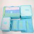 Waterproof Durable Cube 6Pcs Travel Storage Clothes Pouch Nylon Luggage Travel Bag