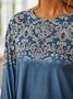 Floral Casual Jersey T-Shirt