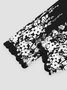 JFN Floral Casual Capris Leggings