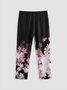 JFN Floral Vacation Capris Leggings