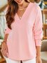 Plain simple cuff metal buttons Top