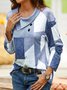 Asymmetrical Geometric Casual Top