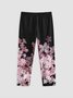JFN Floral Vacation Capris Leggings