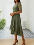 Women's Elegant Mother Of The Bride Dress Wedding Guest Dress