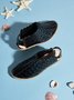 Vintage Weave Inlay Block Heels