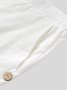 Women's Loose Casual Baggy Linen & Cotton Pant