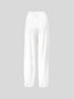 Women's Loose Casual Baggy Linen & Cotton Pant
