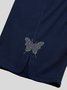 Butterfly Casual Loose Casual Pants