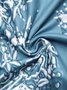 Women's Shift Dress Maxi Dress half Sleeve Floral Print Spring Summer 2PCS V Neck Casual Dress