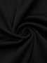 JFN V Neck Lace Black  Party?Mini Prom Dress