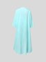 JFN 2PCS V Neck Gradient Vacation Sleeveless Dress with Cardigan