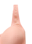 Push Up Front Fastening Wireless Bra Plus Size