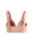 Push Up Front Fastening Wireless Bra Plus Size