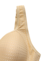 Push Up Front Fastening Wireless Bra Plus Size