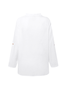 JFN Women's Lace Stitching Cotton Long Sleeve Shirt