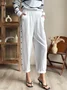JFN Cotton Loose Casual Baggy Long Pant With Pockets