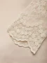 Mother of the groom/bride Boat Neck Satin Lace Elegant Dress