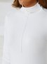 Regular Fit Casual Turtleneck T-Shirt